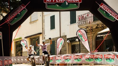 Sono De Souza e Saitta a firmare la prima tappa a Vidiciatico: ecco i primi leader dell'Appenninica MTB Stage Race