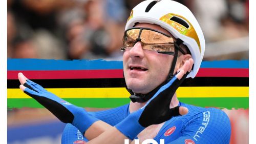 L'emozione di Viviani per un addio da film: Finisco come sognavo. Lavreysen signore dei Mondiali