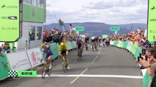 Ecco il ritorno alla vittoria di Evenepoel! Stoccata nella tappa regina del Tour of Britain, Grégoire ancora leader