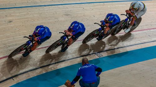 Arriva dalle Rocket Girls la seconda medaglia italiana agli Europei: Inseguimento di bronzo per le azzurre
