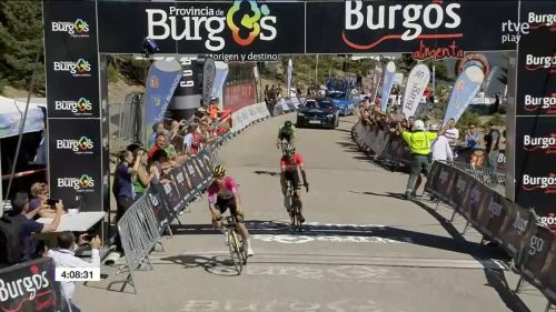 Roglic non concede nulla: tappa regina e vittoria finale a Burgos, doppio colpo anche per Pedersen in casa