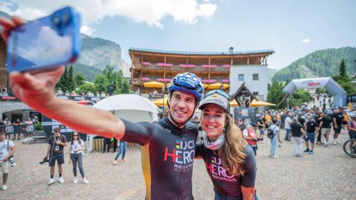 Una HERO da sogno per 3000: in Val Gardena trionfa Seewald su Paez, capolavoro di Sandra Mairhofer