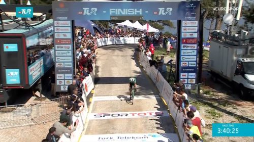 Giro di Turchia: sul durissimo arrivo di Kiran è festa per Ivan Ramiro Sosa che si ritrova dopo anni difficili