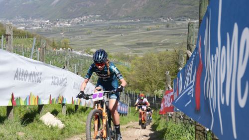 Giada Specia e Mathias Flueckiger ci saranno: a Nalles arrivano i big della MTB per Marlene Suedtirol Sunshine Race