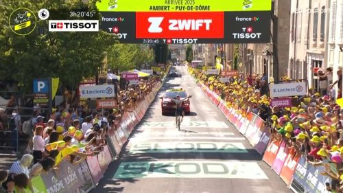 Tour de France Femmes: impresa di Maeva Squiban ad Ambert, le big non si fanno male prima dei tapponi