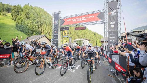 HERO Suedtirol Dolomites 2026, una grande startlist per la sfida sulle Dolomiti: sabato in Val Gardena puro spettacolo