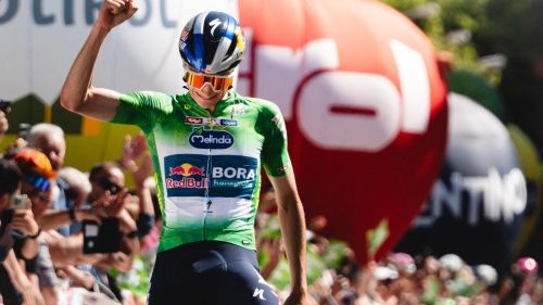 Gran vittoria per Giulio Pellizzari a chiudere Burgos che è di Gall. In Polonia altro 2° posto per Scaroni