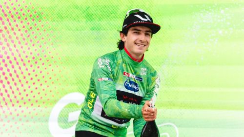 L'Italia firma anche la corsa su strada maschile a Taranto: Tommaso Dati in trionfo, Federico Iacomoni 3°