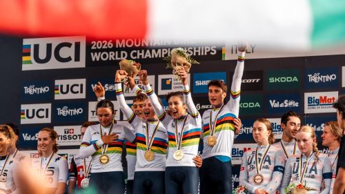 Siamo stati tutti grandiosi, emozione unica: Martina Berta racconta il trionfo iridato degli azzurri in Val di Sole