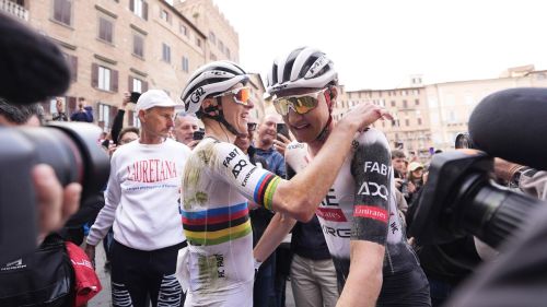 Che impresa di Wellens per l'amico Pogacar, ipoteca sul Tour of Britain con la tappa di Leyburn per Bol