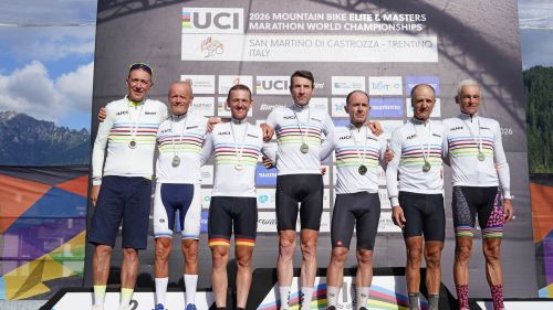 Mythos e tutti i campioni del mondo Master: in Valle di Primiero conclusione da sogno per l'iride Marathon