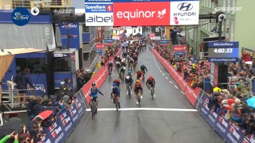 Strong non si ferma più e apre anche l'Arctic Race, 7° Ballerini. Tour de l'Ain: Prodhomme su Uijtdebroeks
