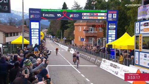 Swinkels firma il Trofeo Binda tutto orange, Vingegaard re di Nizza anche se l'ultima tappa è di Lenny Martinez