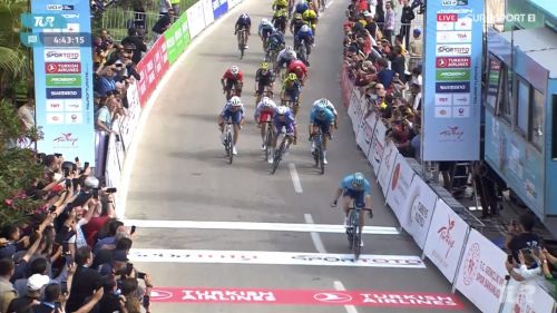 Giro di Turchia, festeggia l'Astana nella 2^ tappa: Kanter domina lo sprint, Ballerini e Lonardi 4° e 5°