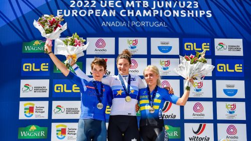 L'Italia comincia con una medaglia l'Europeo di MTB in Portogallo: Giorgia Marchet argento nello short track