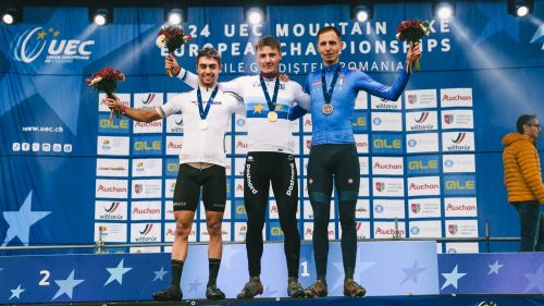 Europei di MTB, l'Italia comincia con il bronzo di Luca Braidot nello short track firmato da Andreassen e Ferrand-Prevot