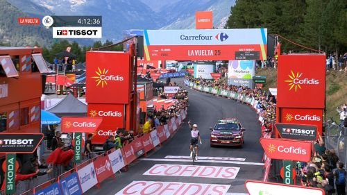 Vine in fuga ad Andorra, la UAE vede deragliare Ayuso e Ciccone è super: la nuova roja della Vuelta è Traeen