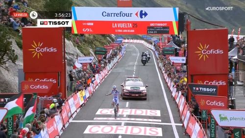 A Larra Belagua il bis di Jay Vine per un'altra fuga vincente di una Vuelta che vede Vingegaard tornare in rosso