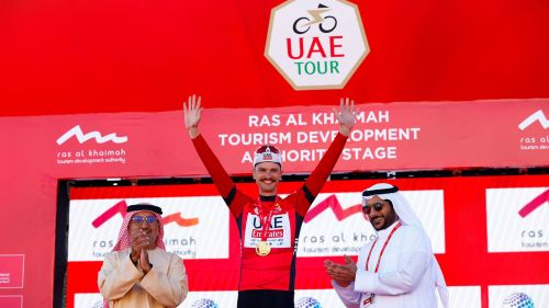 Primo show stagionale della UAE Emirates: Vine e Narvaez, che dominio a Uraidla per ipotecare il Down Under