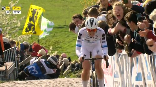 Demi Vollering corona il sogno, il suo primo Fiandre è da fuoriclasse assoluta: sul podio Ferrand-Prevot e Pieterse