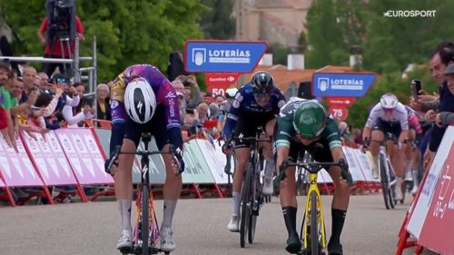 Penultima tappa della Vuelta, a Baltanas è ancora festa Vos. Sabato il gran finale con Vollering leader