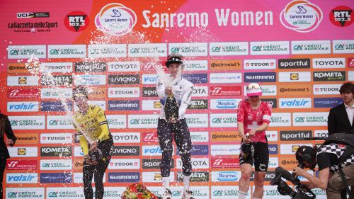 Sabato una doppia Sanremo da impazzire: Wiebes-Kopecky vs Longo Borghini, Pogacar-Van der Poel che duello