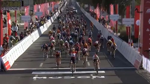 Questa Kopecky è straordinaria: ipotecato l'UAE Tour