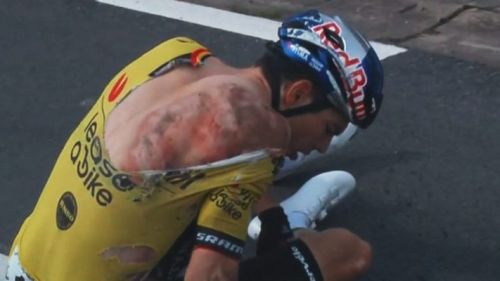 Matteo Jorgenson per la prima USA alla Dwars, Bettiol amaro coi crampi ma è dramma Van Aert