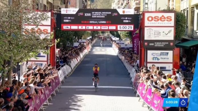 Ion Izagirre è eterno, suo per la 3^ volta il GP Miguel Indurain. Del Grosso si sblocca alla NXT Classic