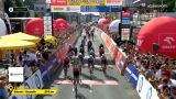Che prima volata col tricolore per Jonathan Milan! Battuto nettamente Magnier nel primo round in Polonia