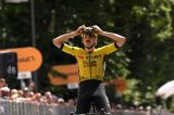 Che debutto in un grande giro per Matthew Brennan: sprint micidiale a Manosque su Miquel, Pogacar e Pedersen