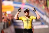 Ecco il segnale mondiale di Wout! Si sblocca Van Aert alla Vuelta, festival Visma a Loja con un Brennan super
