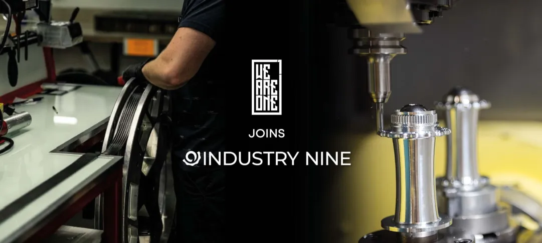 We are one joins industry nine banner