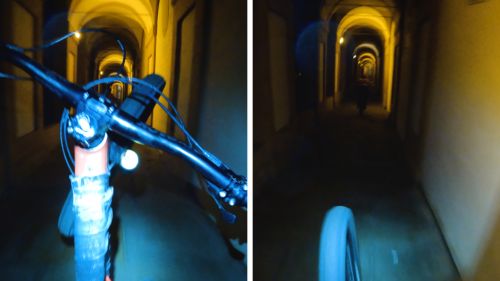 Bologna, Downhill sotto al portico patrimonio UNESCO: il video che divide la città.